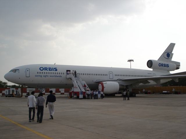 Orbis Flying Eye Hospital 